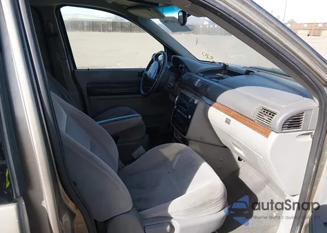 2005 Ford Freestar Sel из США, поврежденный, VIN 2FMZA52235BA16615